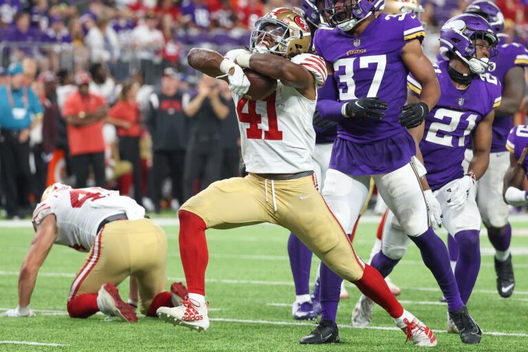 NFL Betting Picks Tonight: 49ers vs Vikings