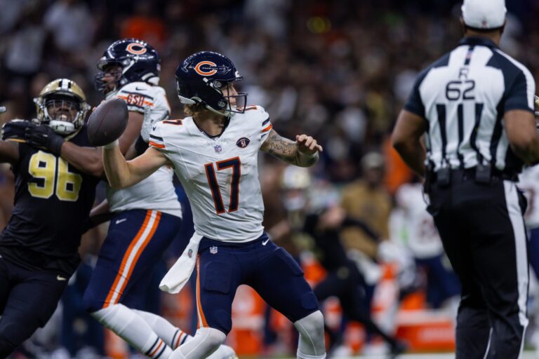 NFL Betting Picks Tonight: Panthers vs Bears